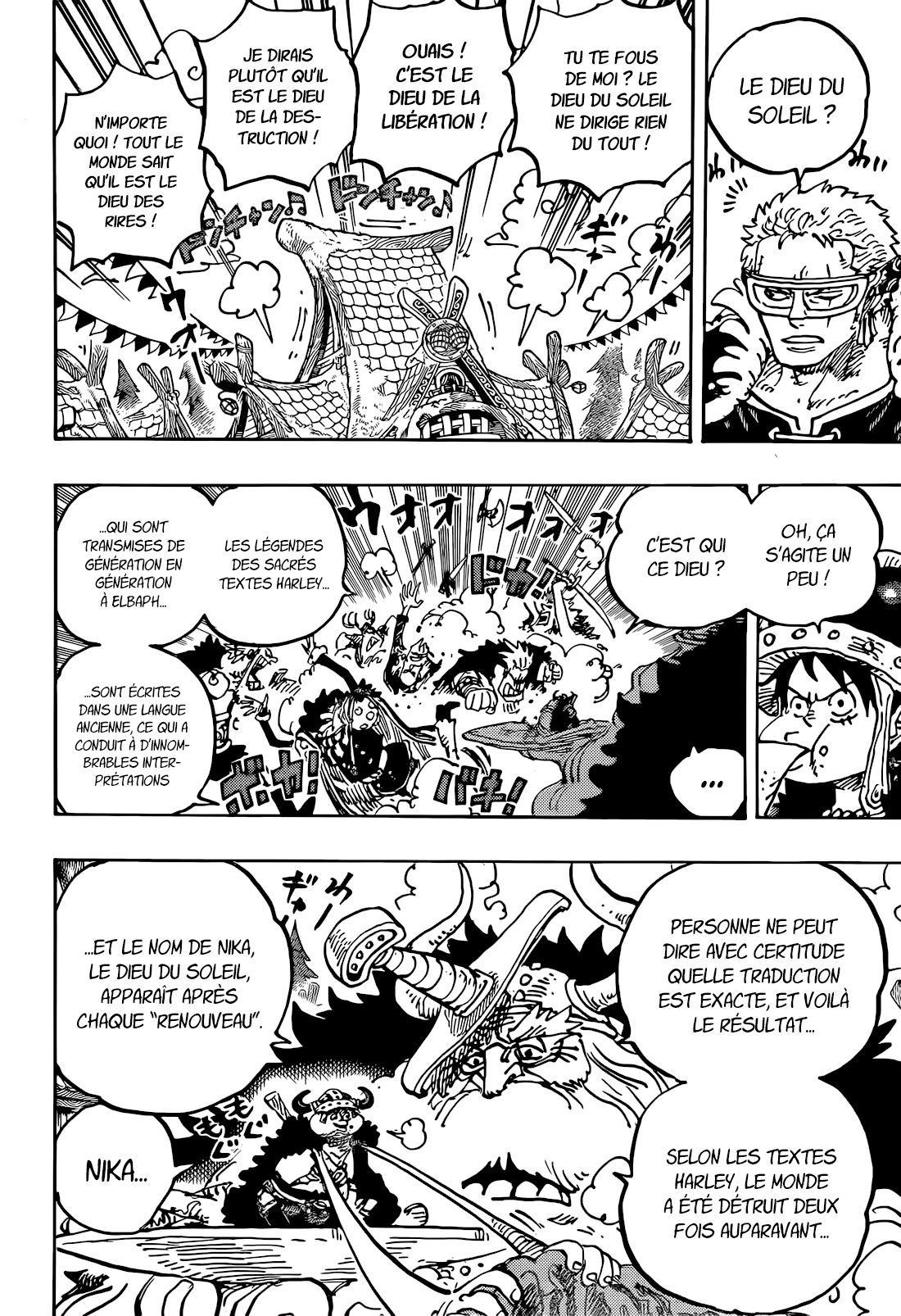       One   Piece 1136 Page 6